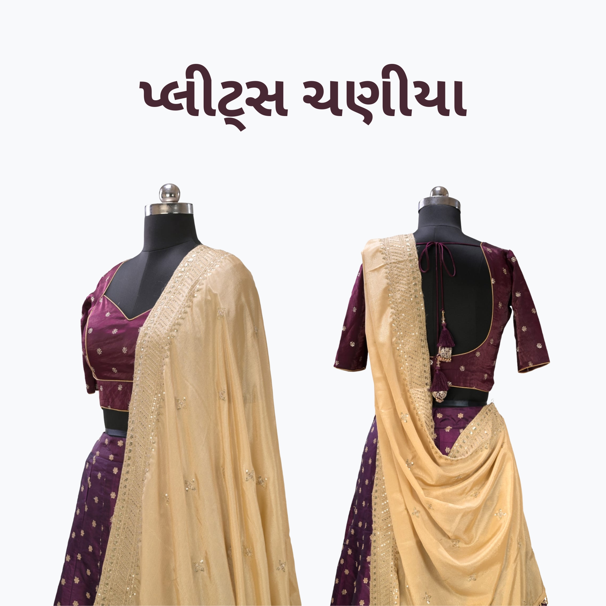 Plits Chaniya Choli